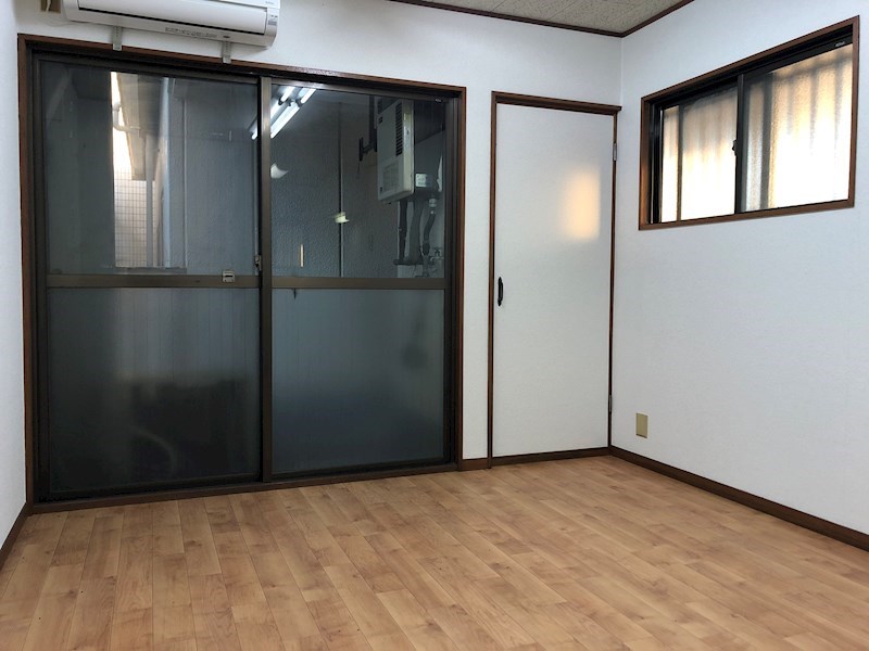 藤原マンション ベッドルーム