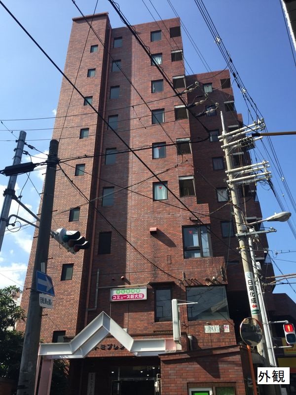 コミューズ新大阪 外観