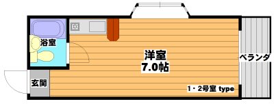 VIVID円山 間取り