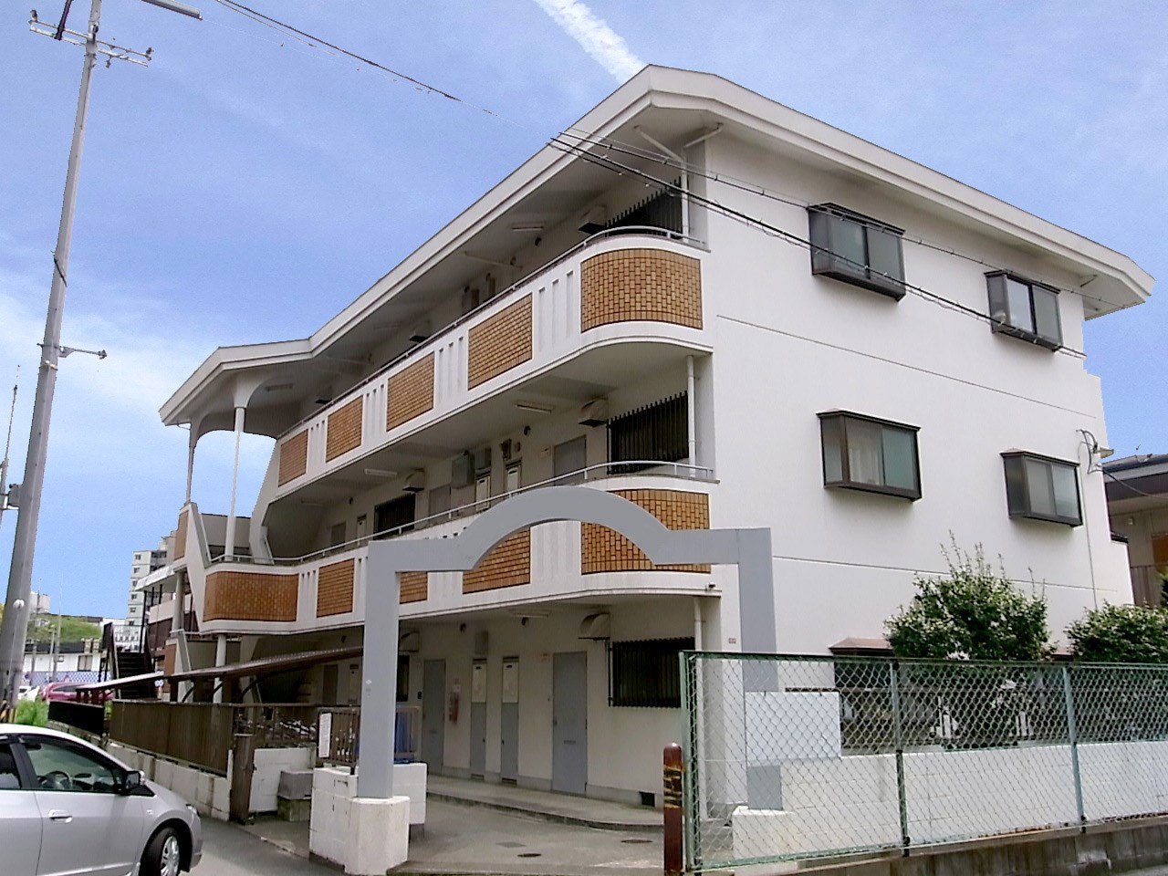 レジデントヒラノ 外観