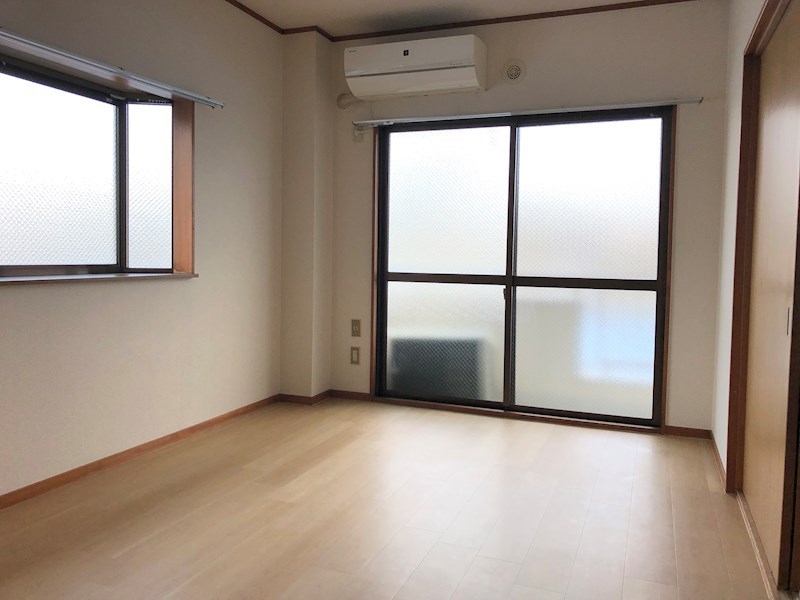 レジデントヒラノ ベッドルーム