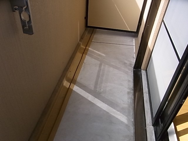 ブラオ高槻  ベランダ