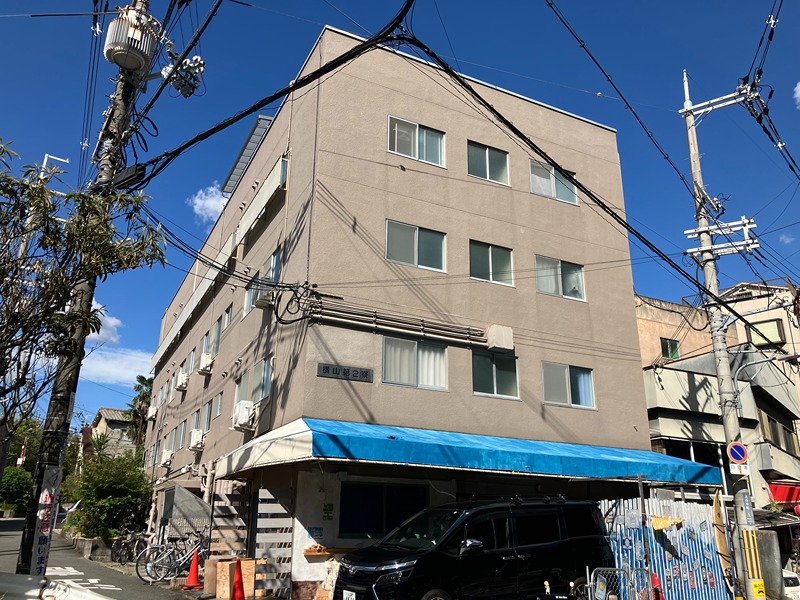 横山第2ハイツ(男子専用) 外観