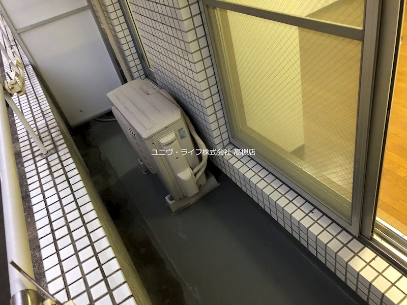 シャトーノール ベランダ