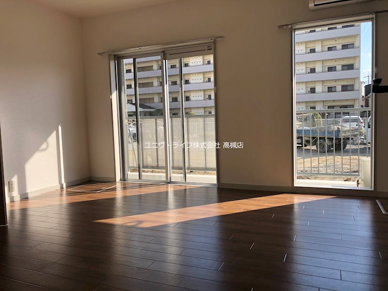 高槻野村マンション  リビング