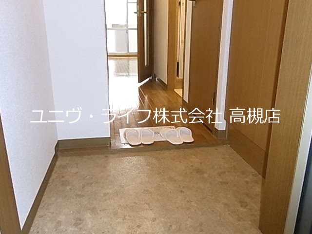 レーベンハイム  玄関
