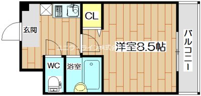 メゾンアイーシャ 間取り