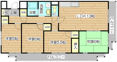OMBルミエール 間取り