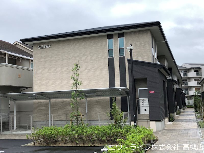 グランヴェルデ高槻 外観