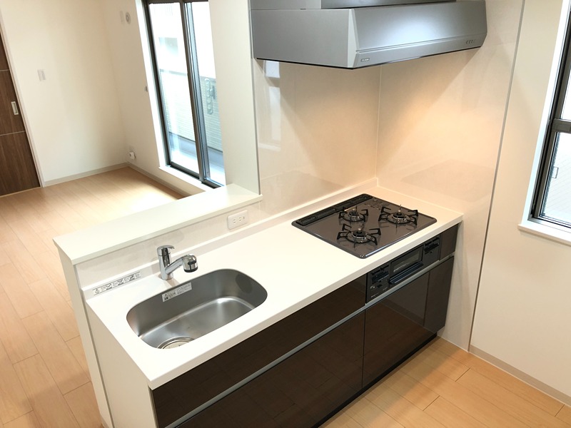グランヴェルデ高槻 キッチン