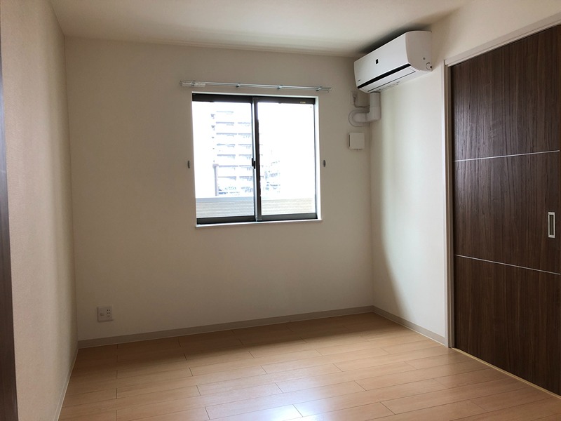 グランヴェルデ高槻 ベッドルーム