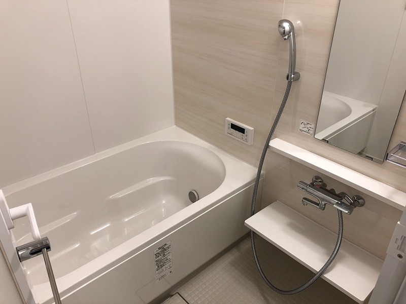 グランヴェルデ高槻 風呂画像