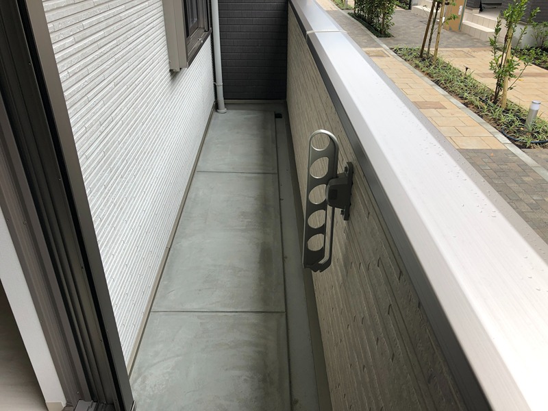 グランヴェルデ高槻 ベランダ