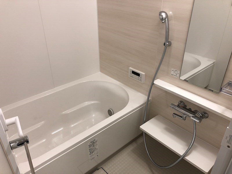 グランヴェルデ高槻 風呂画像