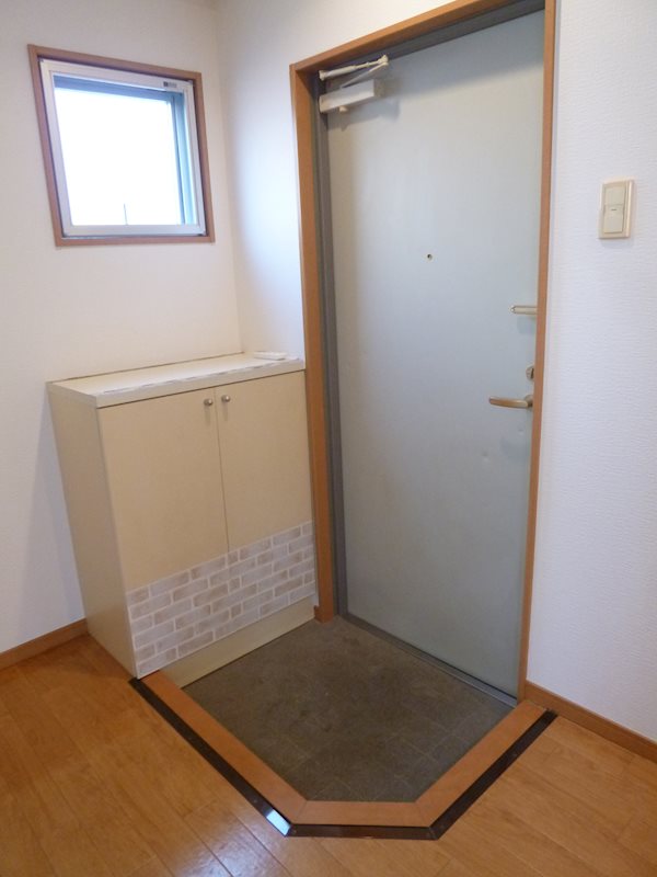 ギャザープレイスセント 玄関