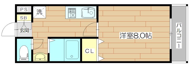 ドームイバロード 間取り