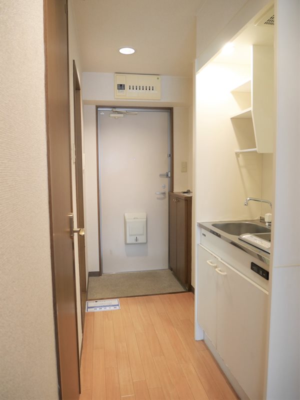 フェリス千里山 玄関