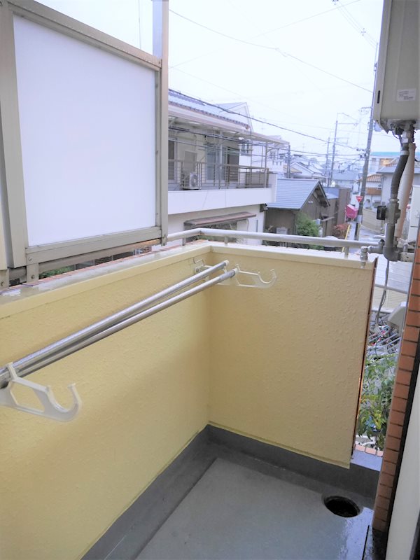 泉町ロイヤルハイツＣ棟 ベランダ