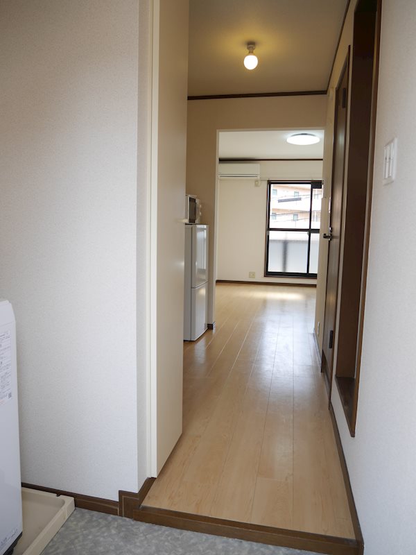 カピオス上山手 玄関