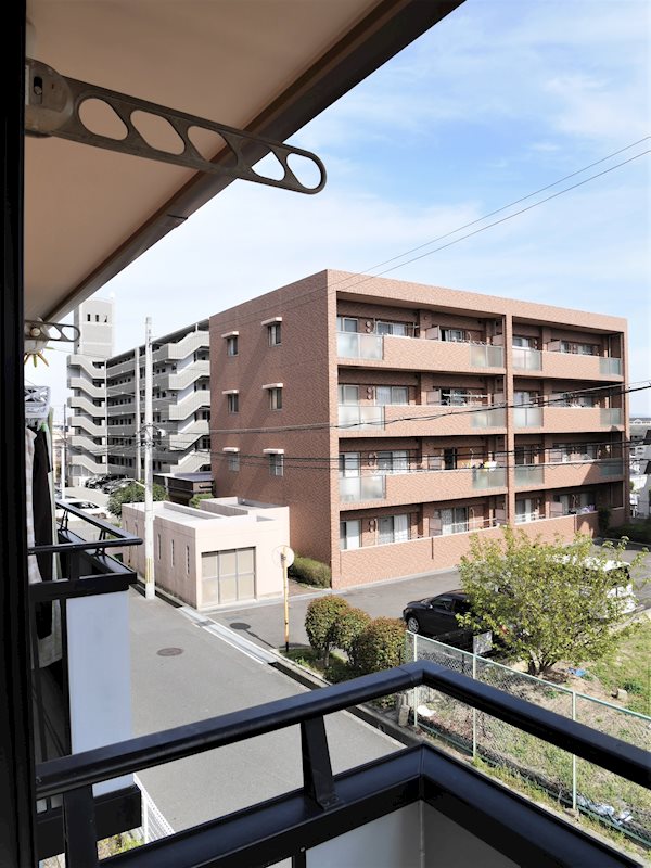カピオス上山手 ベランダ