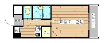 万里乃ビル 間取り