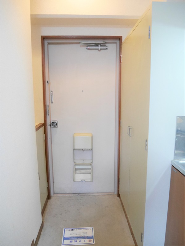 ダイキハイム 玄関