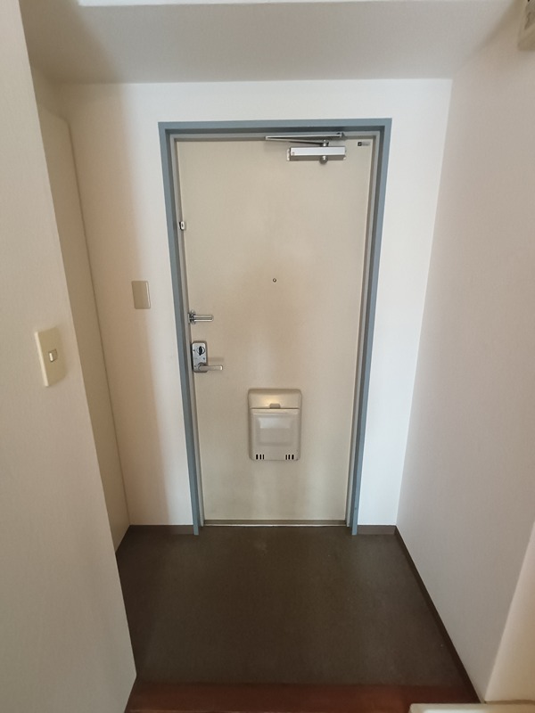 Casaネッビア 玄関