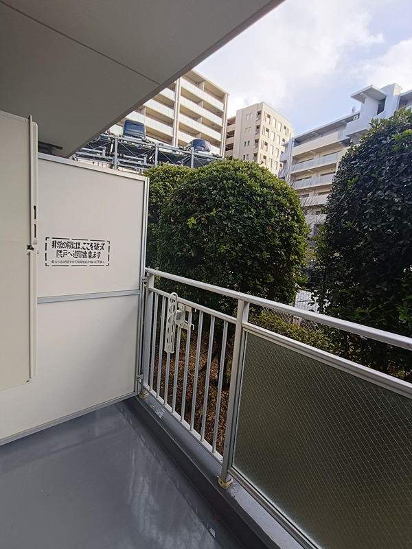 Casaネッビア ベランダ