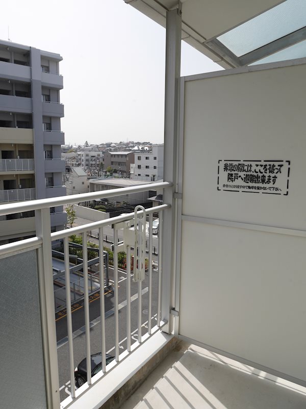 Casaネッビア ベランダ