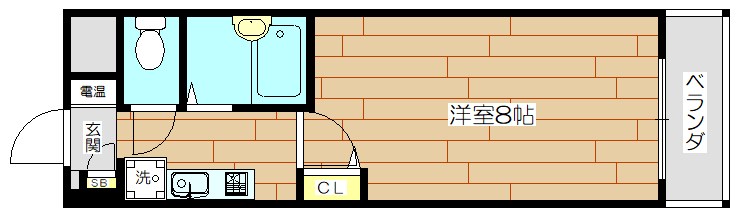 K緑地 間取り図