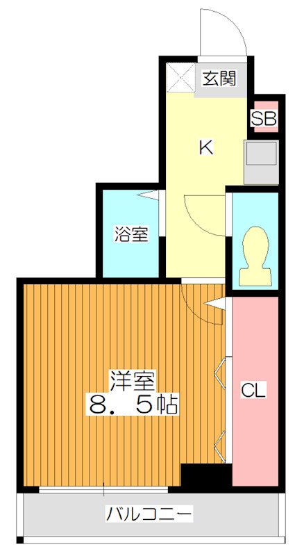 ドルチェ・アネックス 間取り図