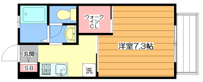 エクセル千里 間取り