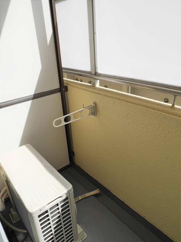 泉町ロイヤルハイツＣ棟 ベランダ