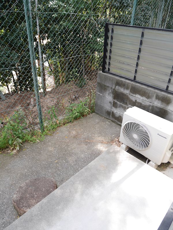 コート関大前 ベランダ