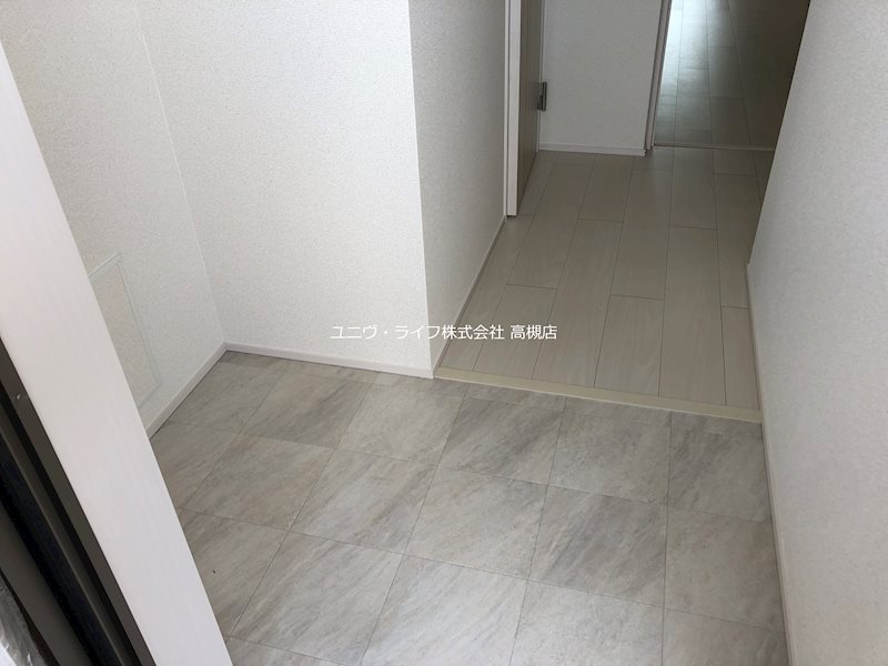 フジパレス上牧駅前 玄関