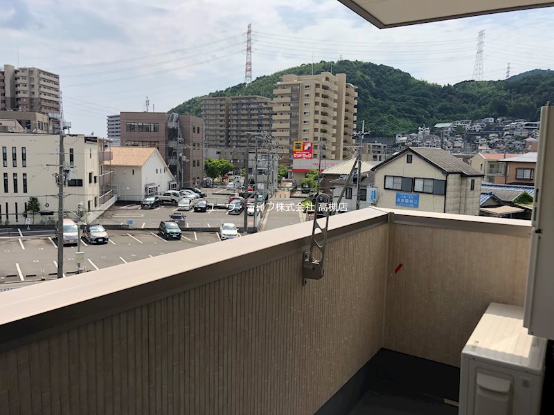 フジパレス上牧駅前 ベランダ