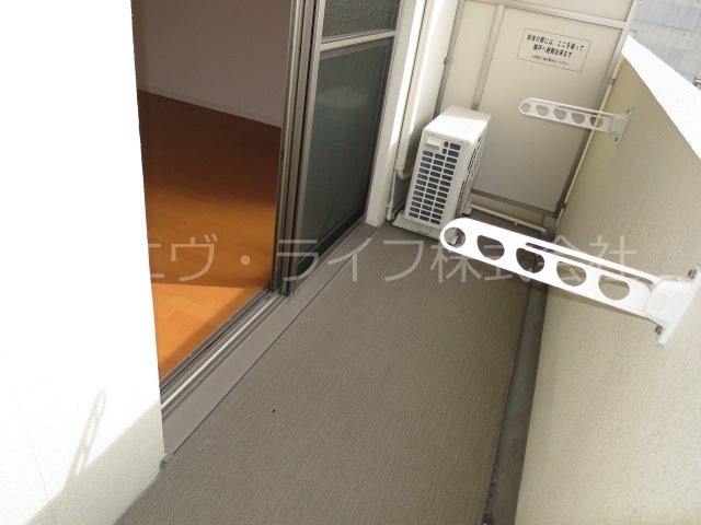 ラフィーエ高槻 ベランダ