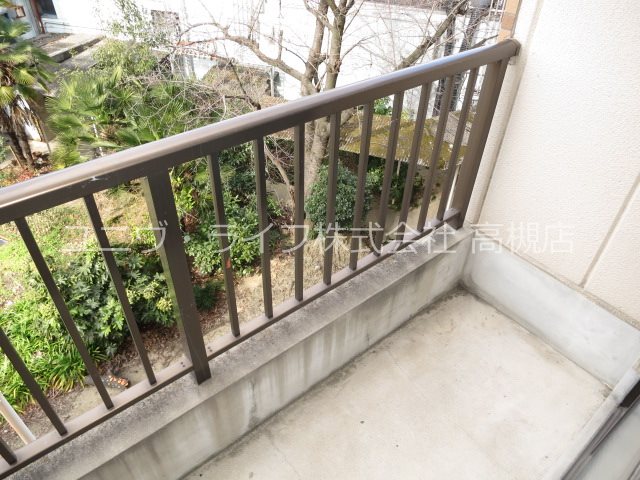 コーポ望月 ベランダ