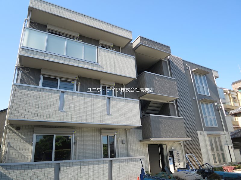 アダージョ富田  103号室 外観