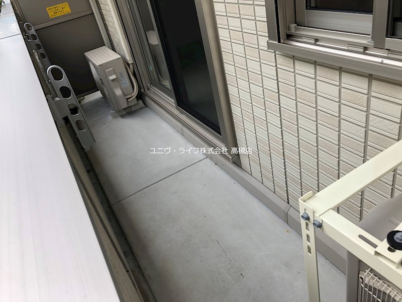 アダージョ富田  ベランダ