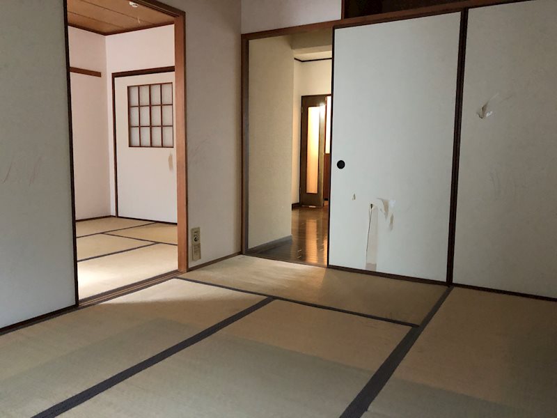 ファミール津之江  ベッドルーム