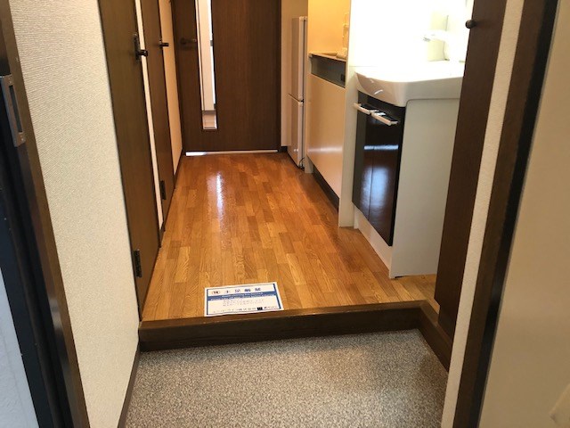 グランデアステール芦屋 玄関