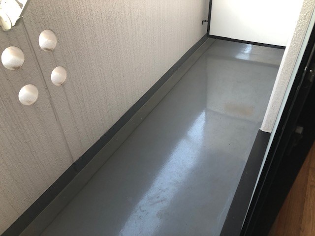 グランデアステール芦屋 ベランダ