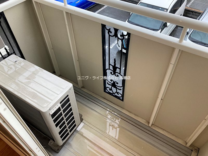 エトワール田中  ベランダ