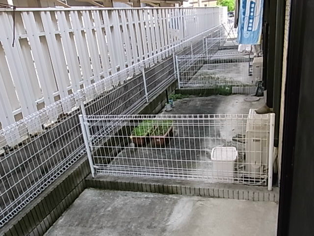 ベル・プレアリー高槻Ⅰ番館 ベランダ