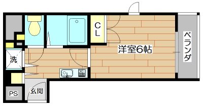 トレンディア高槻 間取り