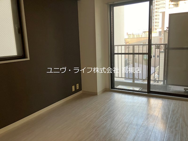 トレンディア高槻 ベランダ