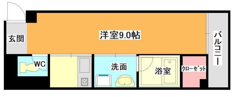 ル・ソレイユ千里山 間取り