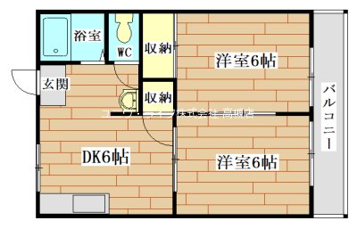 ラフォーレ 間取り図