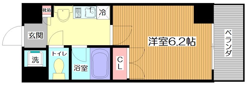 グランデアステール芦屋 間取り図